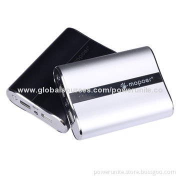 Promotional 10,400mAh Power Banks with Very Cheap Price, 5V DC/1A Input